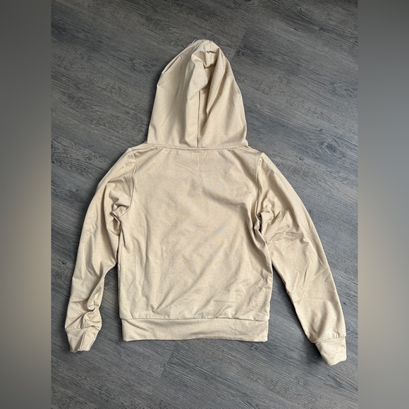 Senita Athletics Cali Hoodie in Latte size Small - Picture 2 of 3